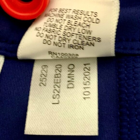 Peter Millar Alice Petal Hem Skort XS Active Skirt Blue Golf Tennis Athleisure - Picture 12 of 12